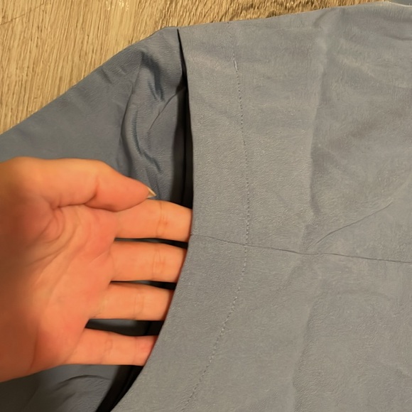 NWOT Houndstooth Print Adjustable 1/4 Zip - Picture 5 of 5